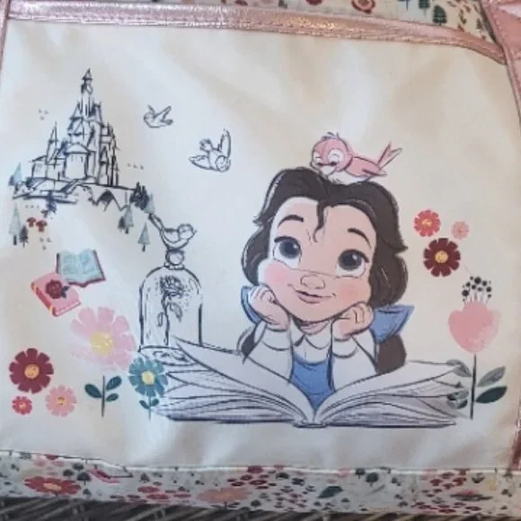 Disney Animator's Collection Belle Duffel Bag - Picture 2 of 13